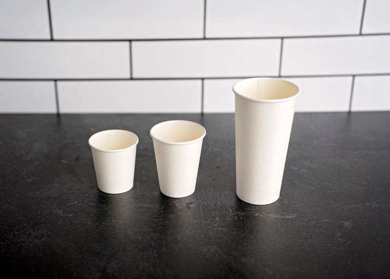 Eco-Friendly Wholesale Biodegradable Paper Cups Collection