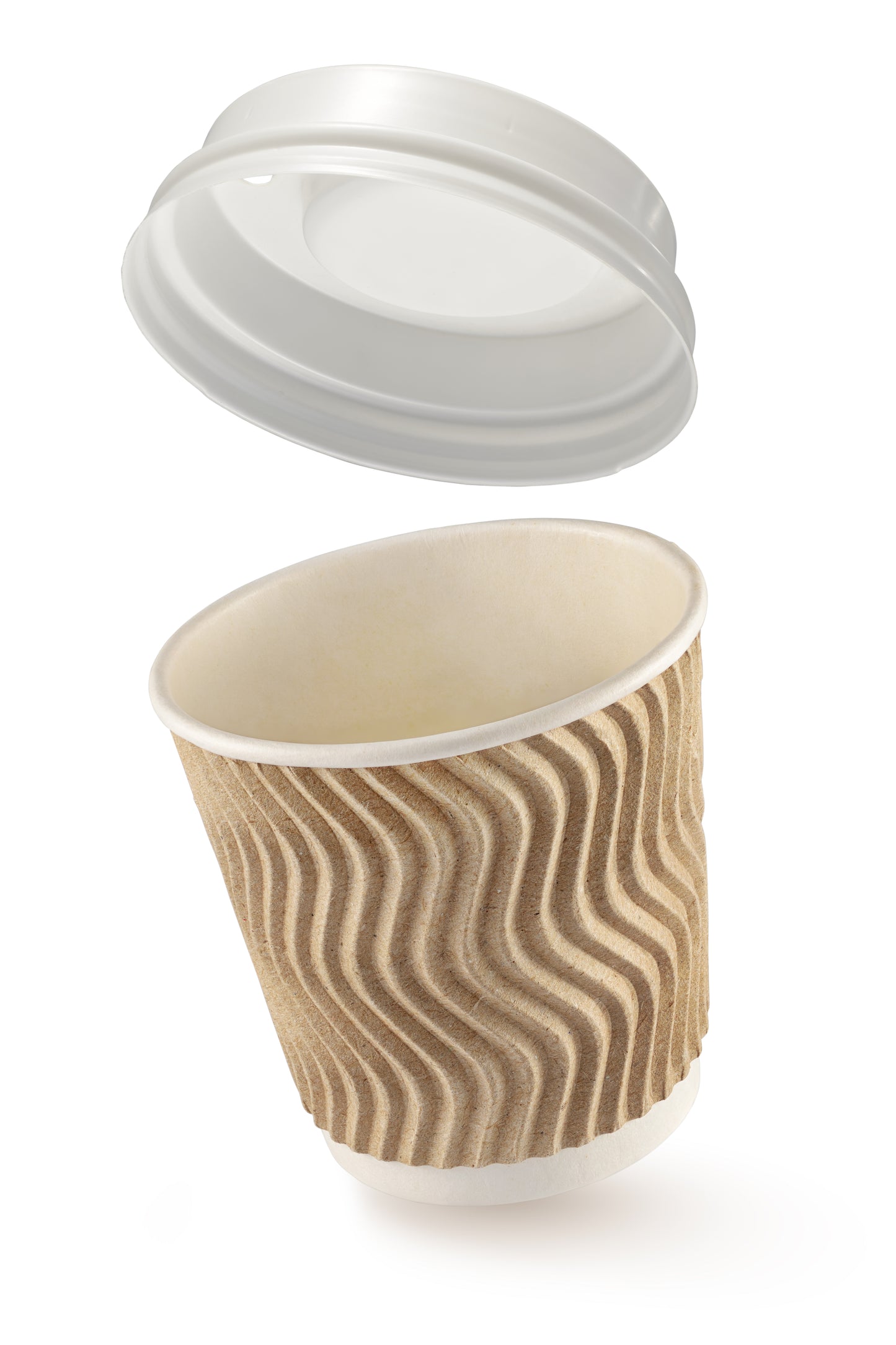 16 oz ripple Paper cup - 500pcs Per Carton