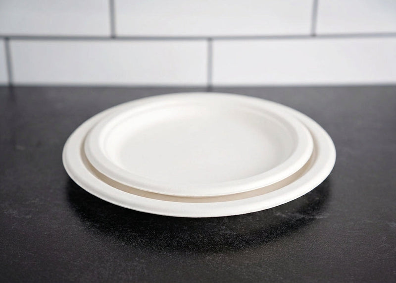 Eco-Friendly Wholesale Bagasse Plates