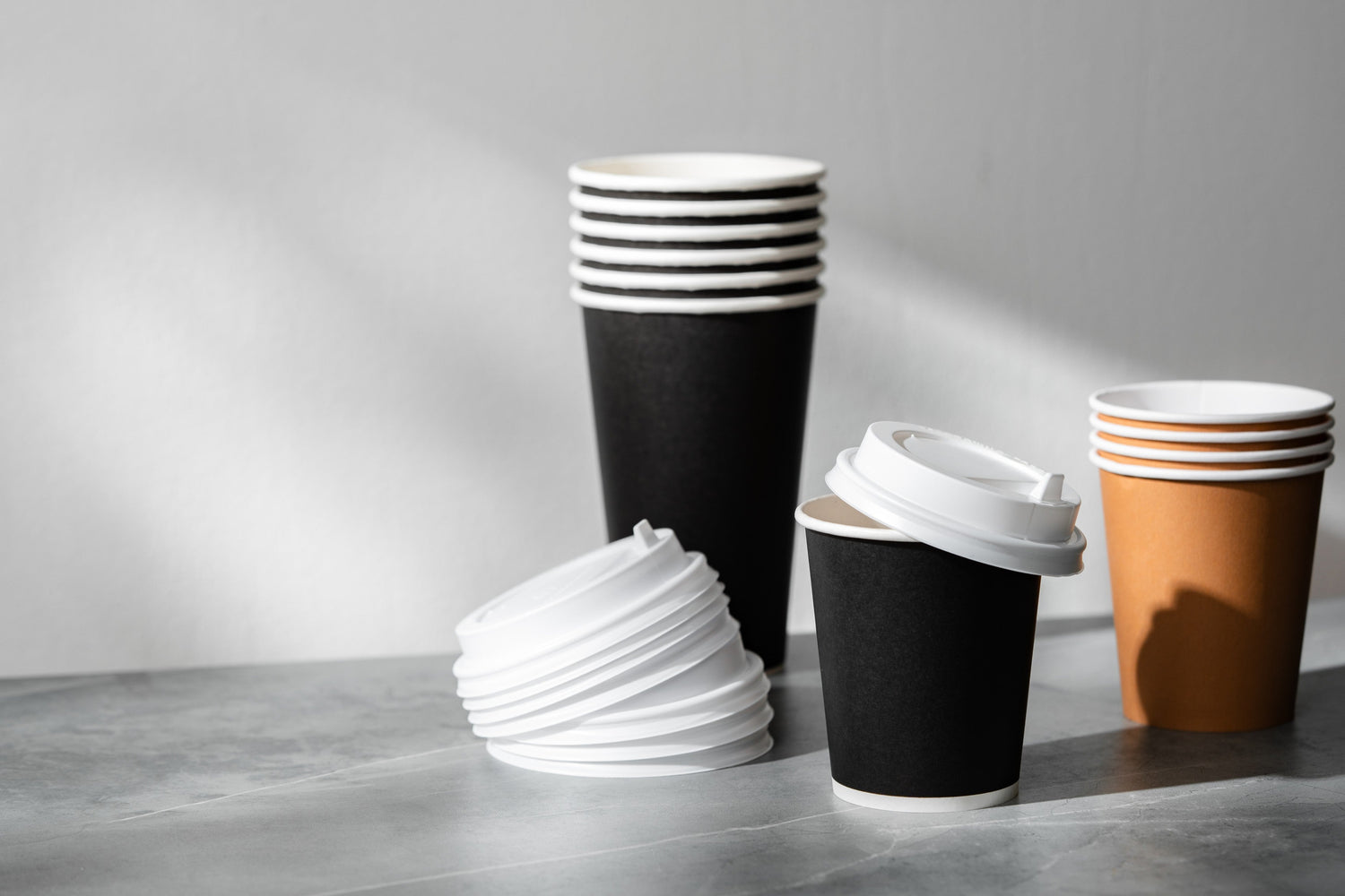 Biodegradable Paper Cups Collection