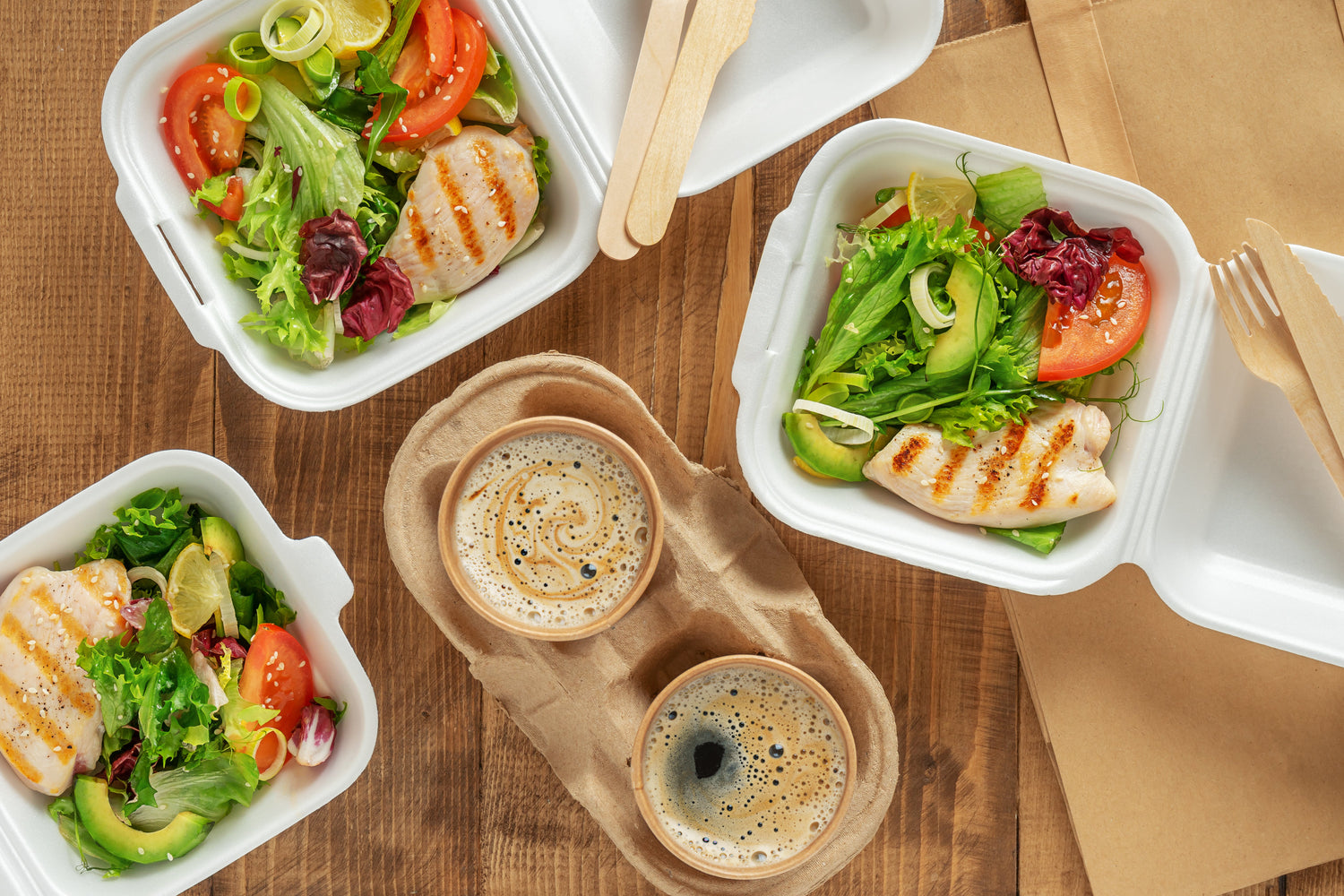 Biodegradable Take Out Containers