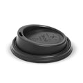 Eco-Friendly 80mm Biodegradable Coffee Cup PET Lid