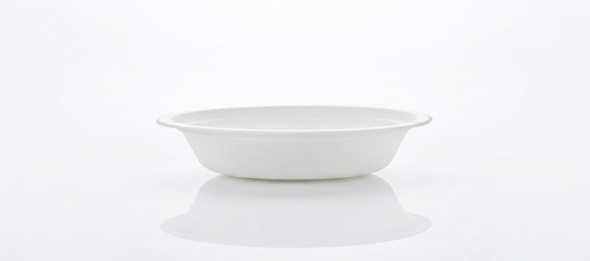 Eco-Friendly 12oz Compostable Bagasse Soup Bowls
