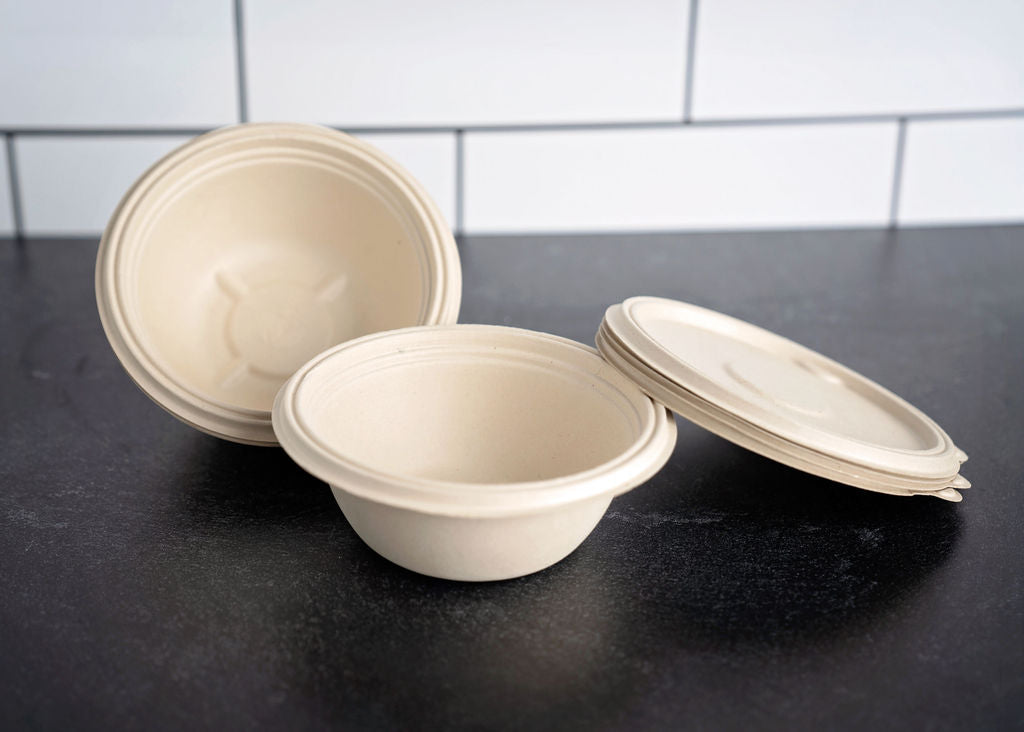 Bagasse Anti leak Round Bowl