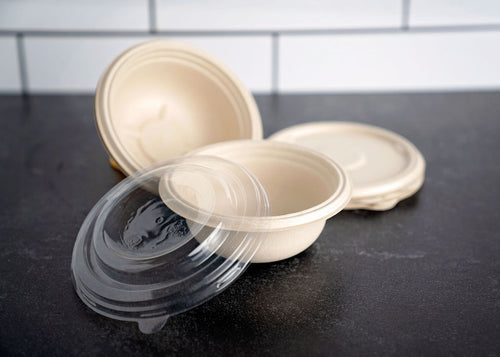 Bagasse Anti leak Round Bowl