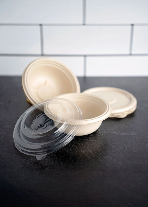 Bagasse Anti leak Round Bowl