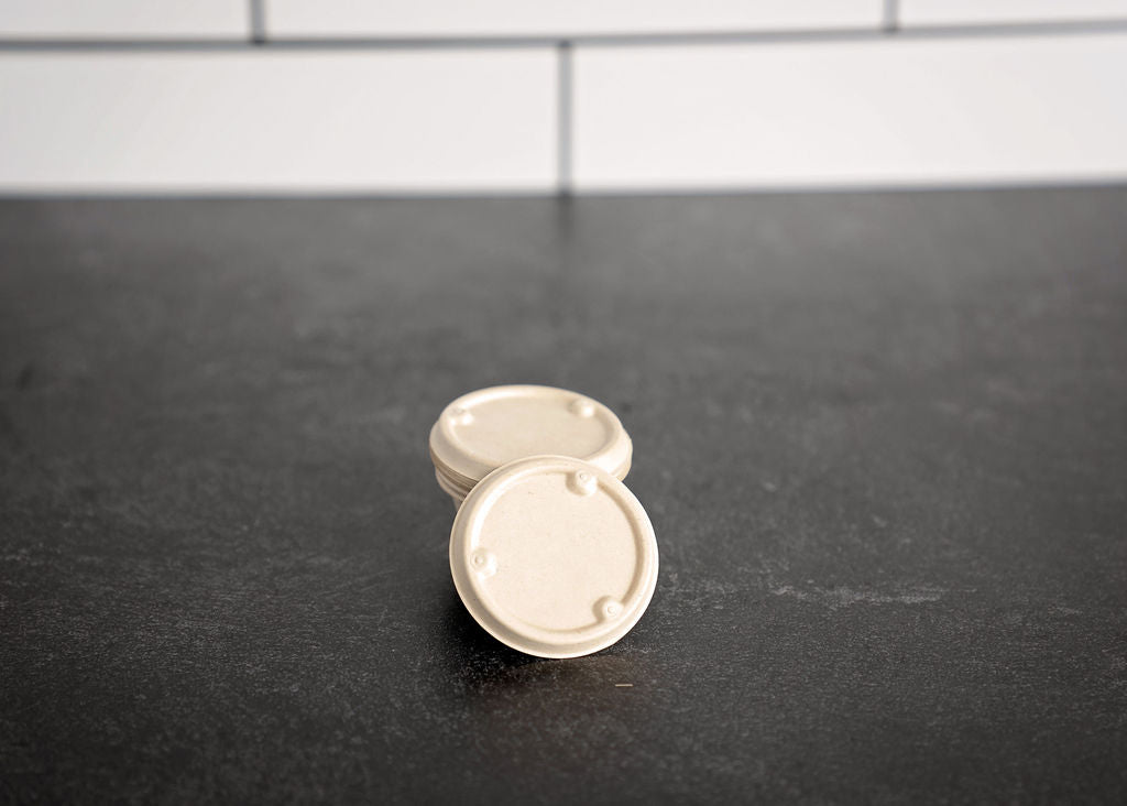Bagasse Eco Friendly Dip Cups 2 Ounce Lids