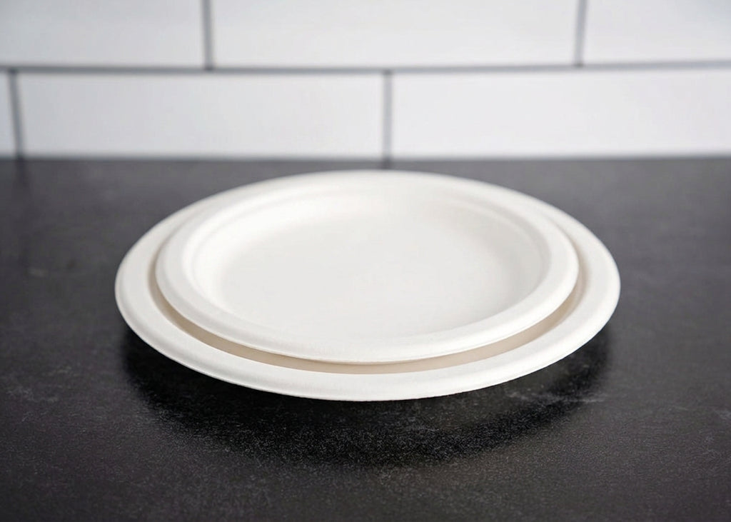 Bagasse Plate 10 Inch