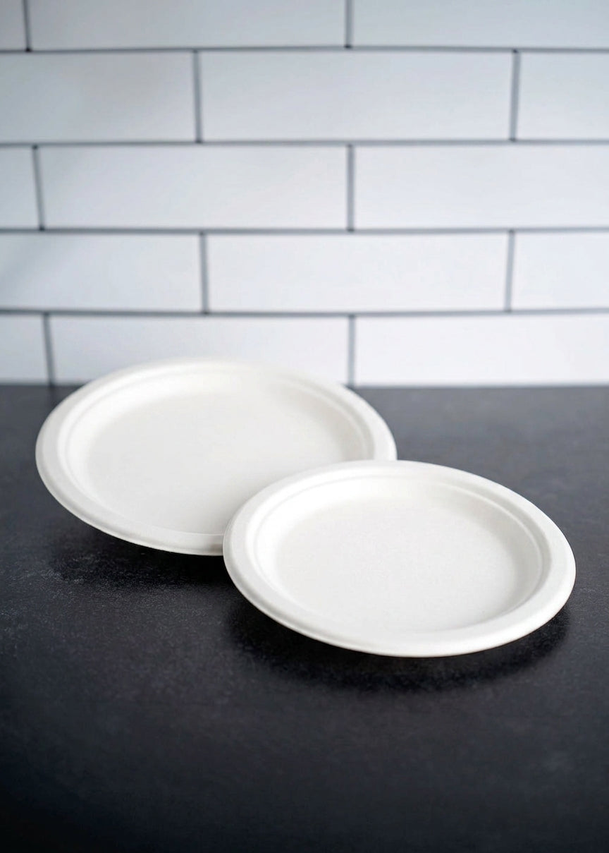 Bagasse Plates 9inch