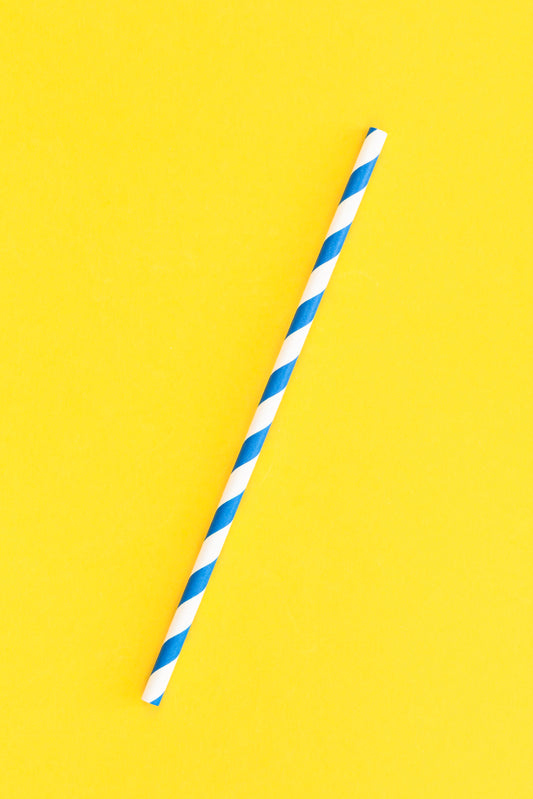 6mm paper straw Length 197mm - 5000pcs per carton