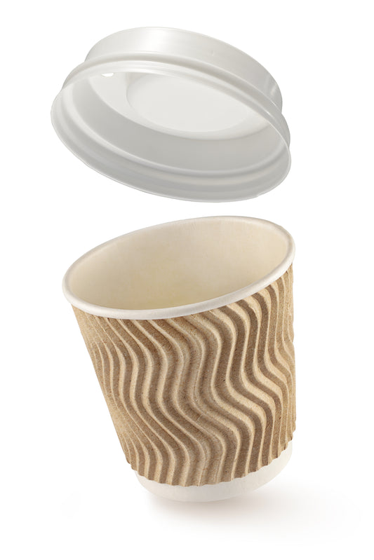 16 oz ripple Paper cup - 500pcs Per Carton
