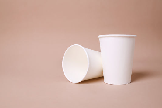 12 oz single wall Paper cup - 1000pcs Per Carton