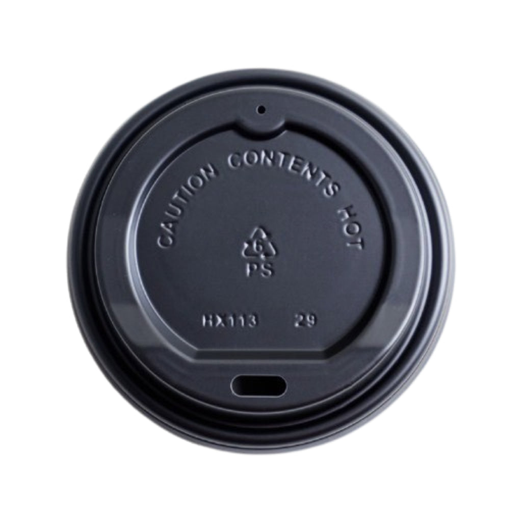 Eco-Friendly 80mm Biodegradable Coffee Cup PET Lid