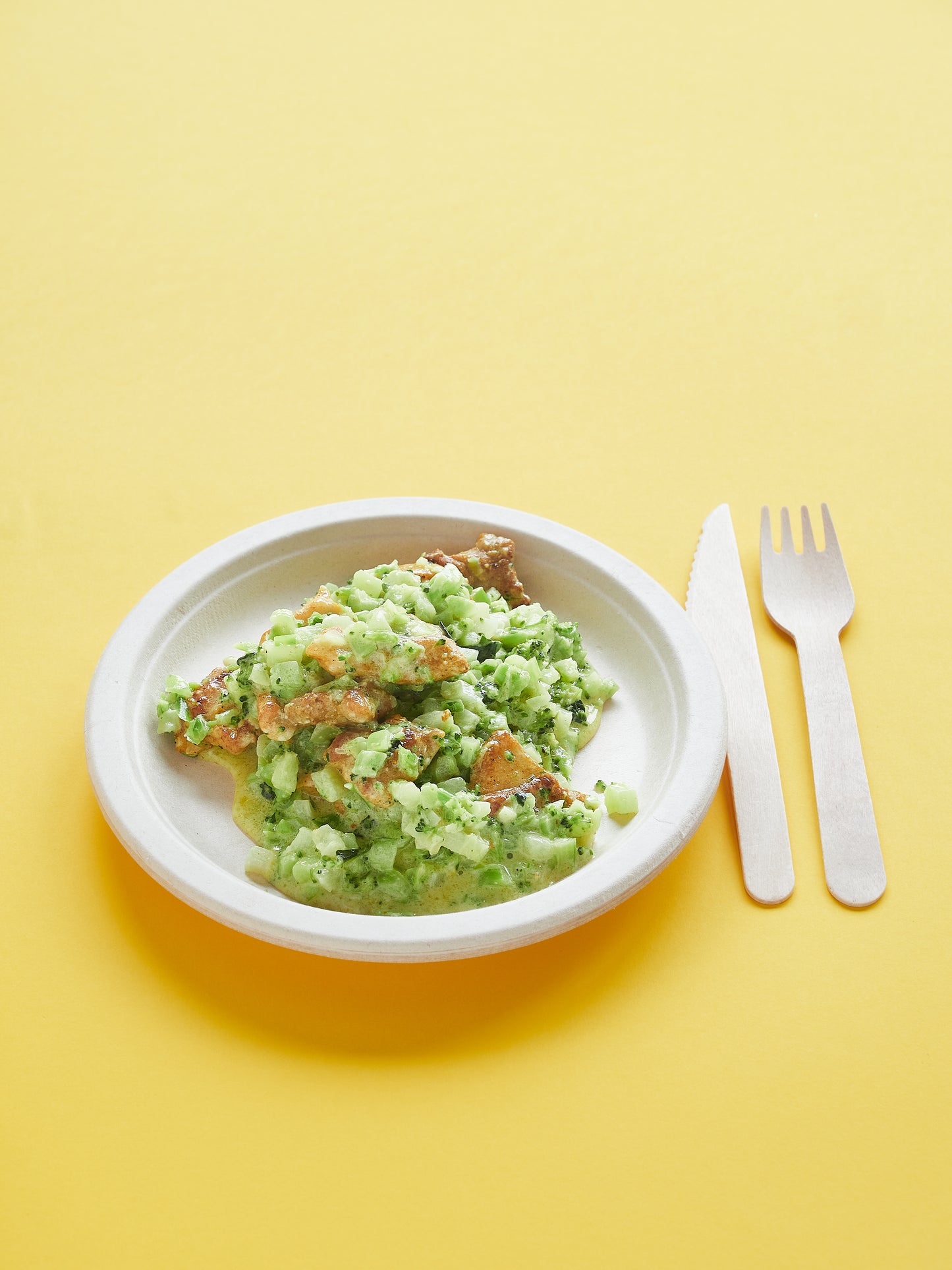 Eco-Friendly 10" Compostable Bagasse Round Plates