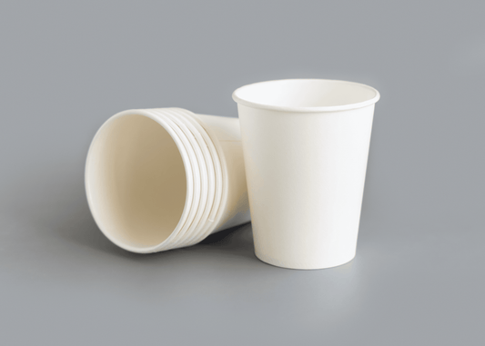 8 oz single wall Paper cup - 1000pcs Per Carton
